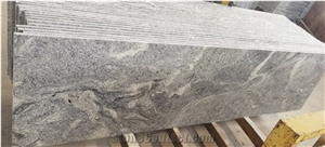 New Wiscon White Nero Santiago Grey Granite Countertop