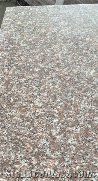 Polished G687 Peach Blossom Red Floor Wall Tile