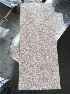 Polished G687 Peach Blossom Red Floor Wall Tile
