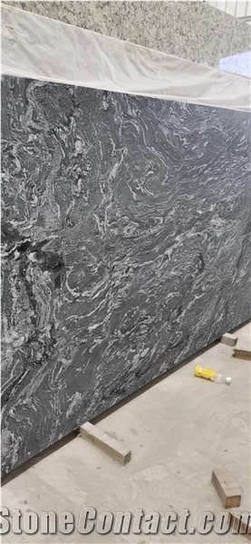 Polished Hilton Grey Granite Wall Floor Tile