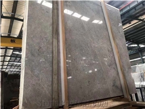 Polished Honed Castle Grey Marble for Wall Covering