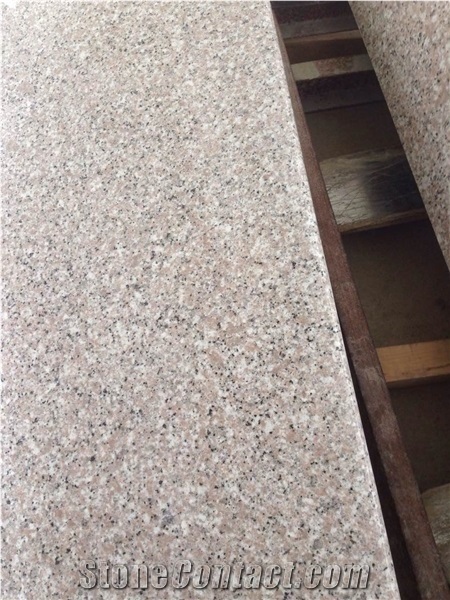 Polished Jiangxi G635 Pink China Granite Floor Tile