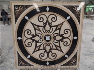 Popular Natural Marble Mosaic Patterm by Wateryet