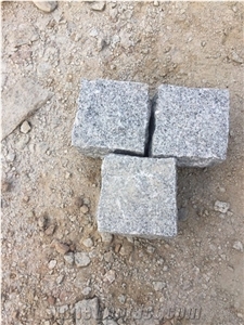 Sawn Cut G603 Grey Cubestone Paver for Walkway