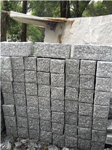 Sawn Cut G603 Grey Cubestone Paver for Walkway
