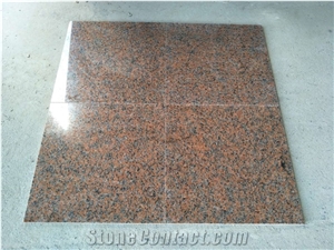 Storage Cheap Price Granite G562 Maple Red Slab&Tile