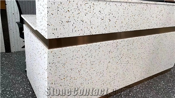 Terrazzo Tile, Cement Tile Floor Tile Sample Show