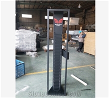 Customized Good Looking Display Stand For Quartz Sample