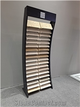 Elegant Stone Tower Display Stand Rack