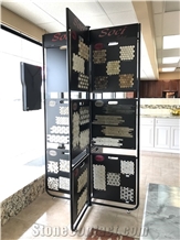 Mosaic Tile Floor Display Stand Rack