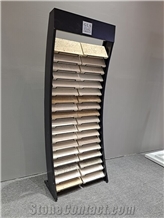 Quartz And Marble And Granite Sample Displays