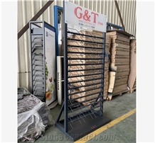 Quartz Display Rack Display Stand With Customized Logo