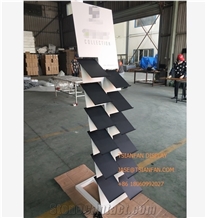 Quartz Marble And Granite Display Stand With Logo