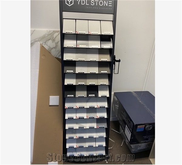 Quartz Sample Display Stand Display Rack from China