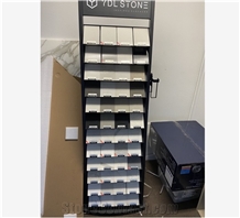 Quartz Sample Display Stand Display Rack