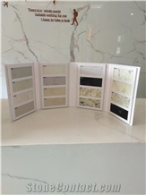 Quartz Stone Display Catalog, Sample Book