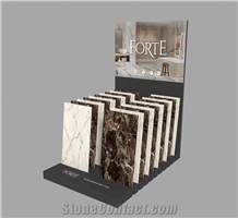 Quartz  Sample  Display Rack