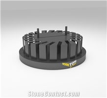 Quarzt Stone Display Rack