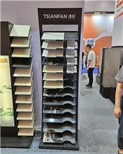 Showroom Metal Display For All Kinds Of Stone Sample