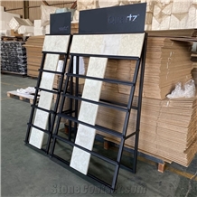Simple Display For Quartz Sample Rack