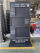 Stone Sample Stand