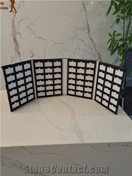 Stone Timber Sample Folder Book Catalog