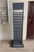 Stone Tower Display For Showroom