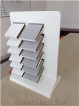 Table Countertops Sample Display Rack