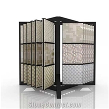 Tile Wings Display Style In Tile Showroom