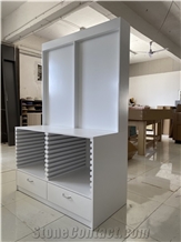 Timer Sample Display Cabinet