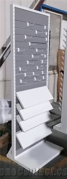 Wall Tile Display Rack Stand