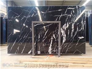 Black Marble Slabs Marble Wall Cladding Marble Floor Slabs