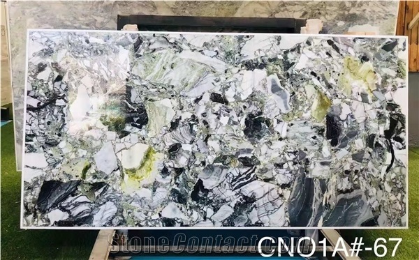 Green Onyx Slabs Onyx Floor Tile Onyx Wall Cladding