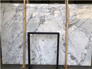 China Royal Platinum White Marble Polished Big Slabs & Tiles