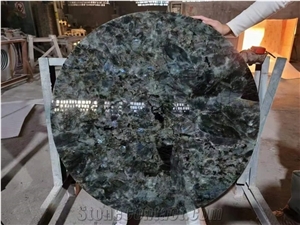 Madagascar Blue Jade Granite Polished Custom Countertops