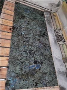 Madagascar Blue Jade Granite Polished Floor Covering Tiles