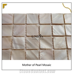 Brick Cream Mosaic Customized Wall Material for Indoor Desig
