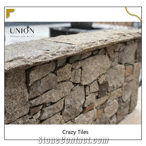Carzy Paving Hd Tiger Skin Yellow Granite Tile Forwall&Floor