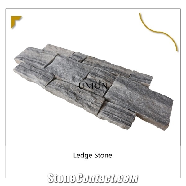 Cloudy Grey Marble Wall Cover Decorative New Classic Shape