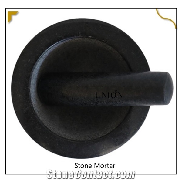 Hot Selling Stone Kitchenware Granite Mortar and Pestle Set