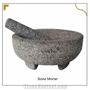 Kitchenware Pounder Amazon Stone Mortar and Pestle/Bowl