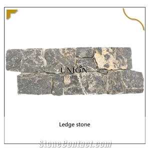Midnight Limestone Z Shape Cladding Veneer-Cultured-Stone