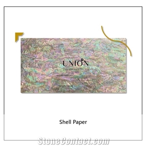 Mother Of Pearl Abalone Seashell Accessories Wrapping Paper
