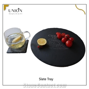 Natural Stone Food Plate for Restaurant Kitchen Dishes Plate