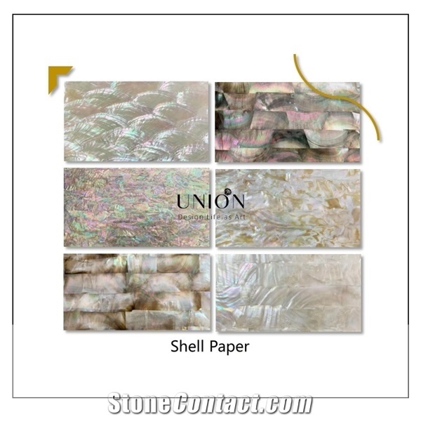 Paper Abalone Shell Sheet Music Instrument Accessories Decor