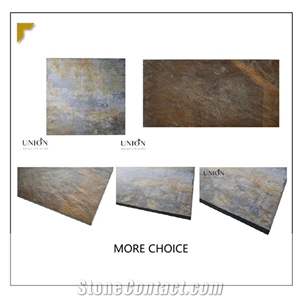 Rusty Slate Tiles Flooring Rough Slate Tile from China Suppy