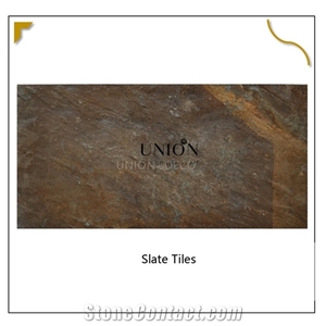 Rusty Slate Tiles Flooring Rough Slate Tile from China Suppy