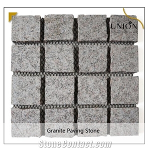 Silver Grey Granite Cubes Stone for Driveway&Walkway Floor