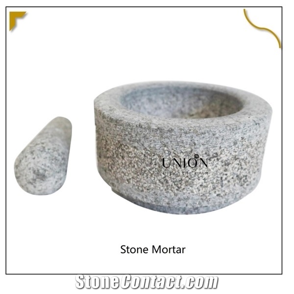 Wholesale High Quality Natural Stone Marble Mortar&Pestle