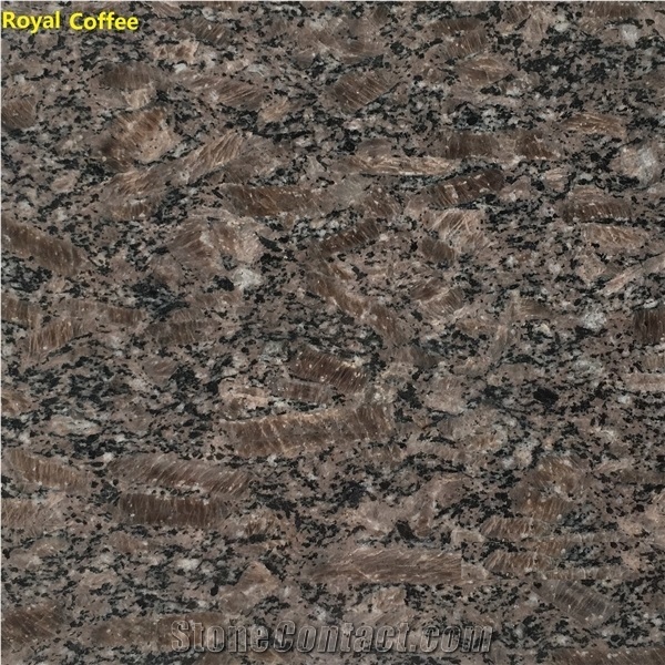 Royal Rose/Royal Coffee Granite